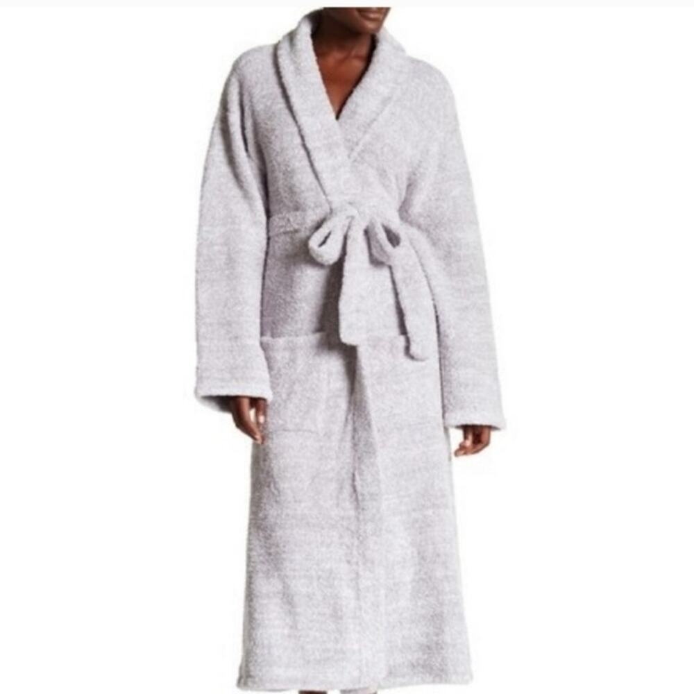 Barefoot Dreams Cozy Gray Robe